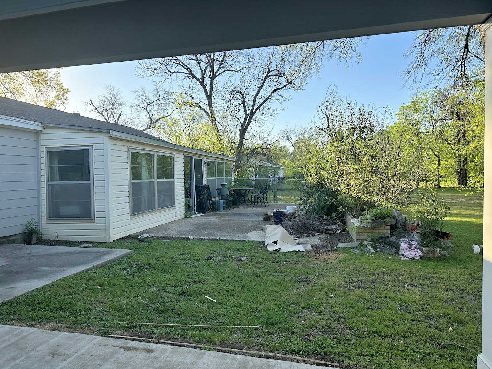 A Rare Look At The Back Of Our House (And Interim Plans) - Addicted 2 ...