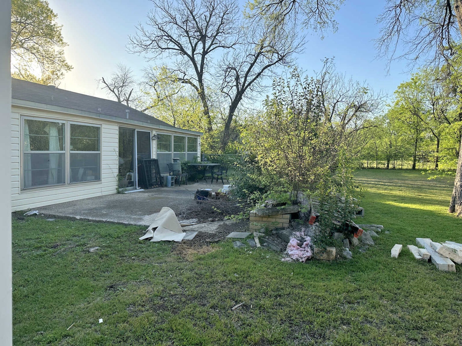 A Rare Look At The Back Of Our House (And Interim Plans) - Addicted 2 ...
