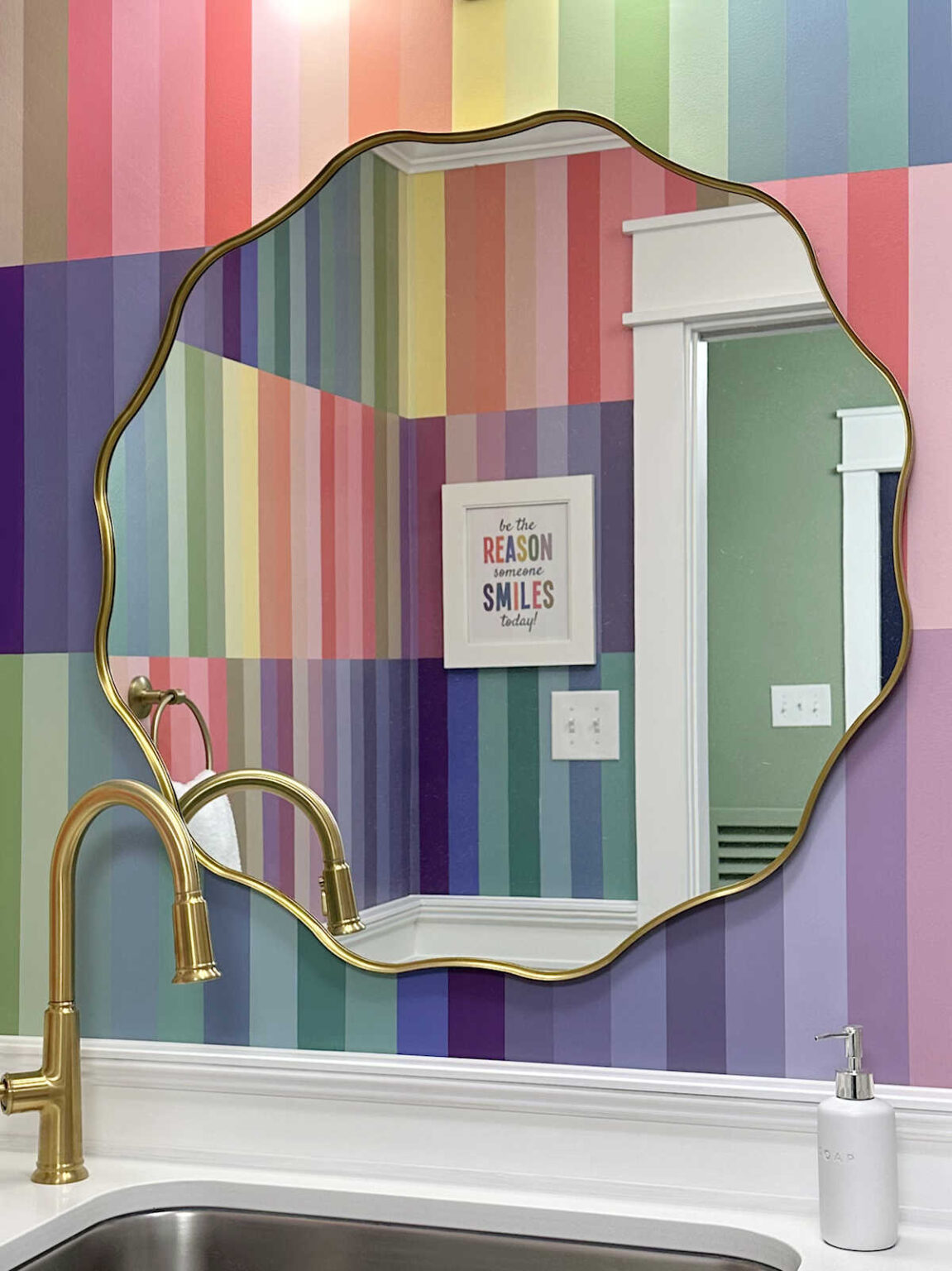 Studio Half Bathroom - FINISHED! (Before And After) - Addicted 2 ...