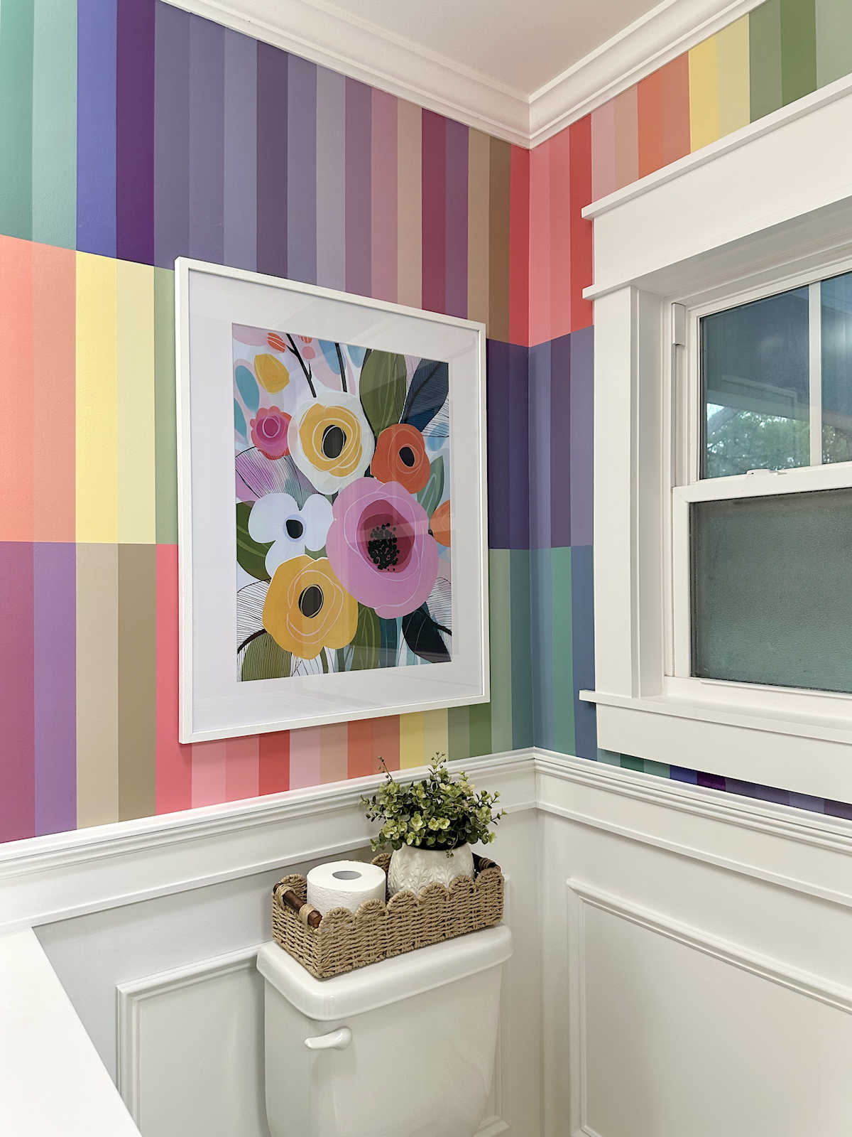 Studio Half Bathroom - FINISHED! (Before And After) - Addicted 2 ...
