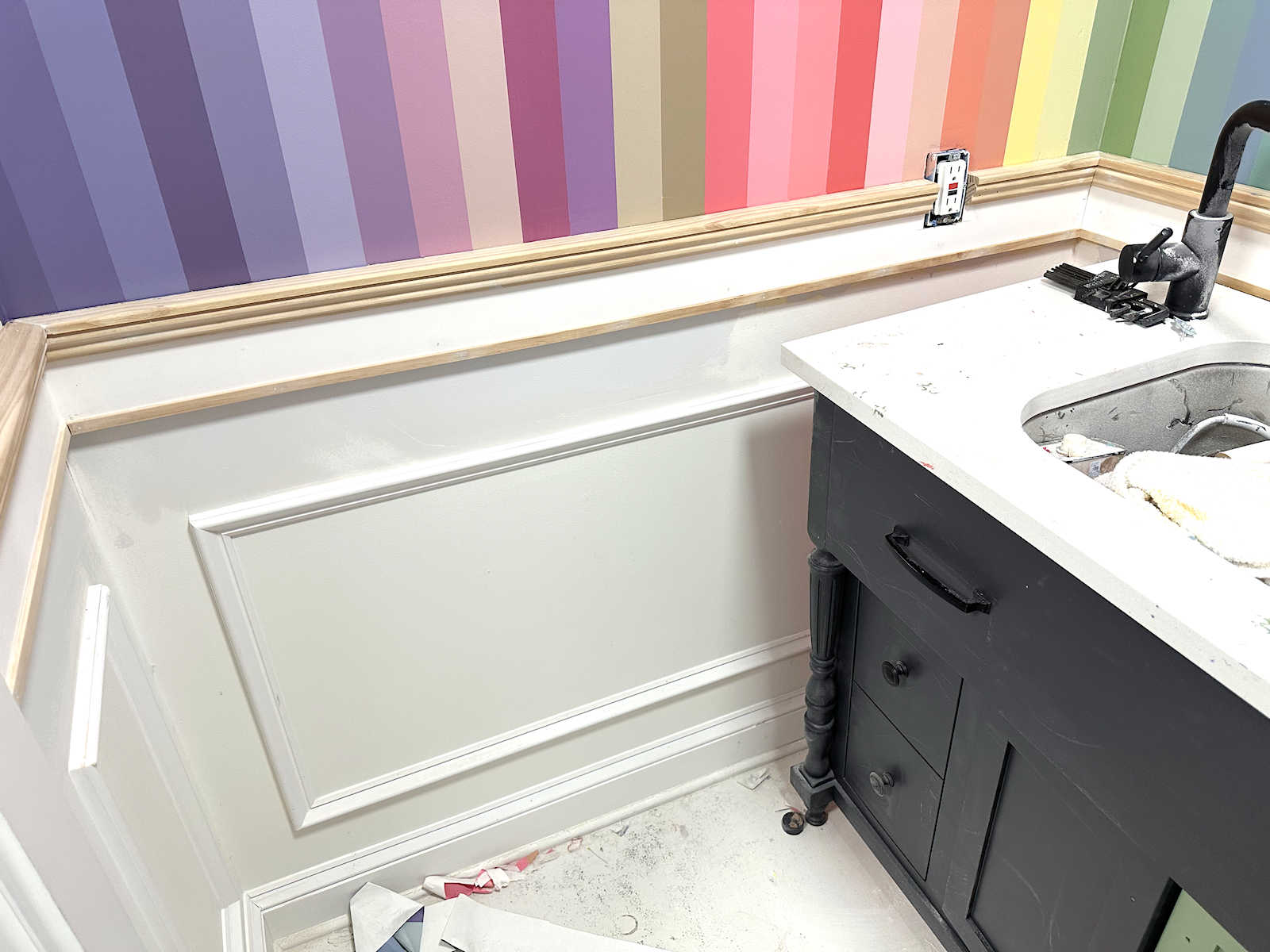 The Studio Bathroom Punch List