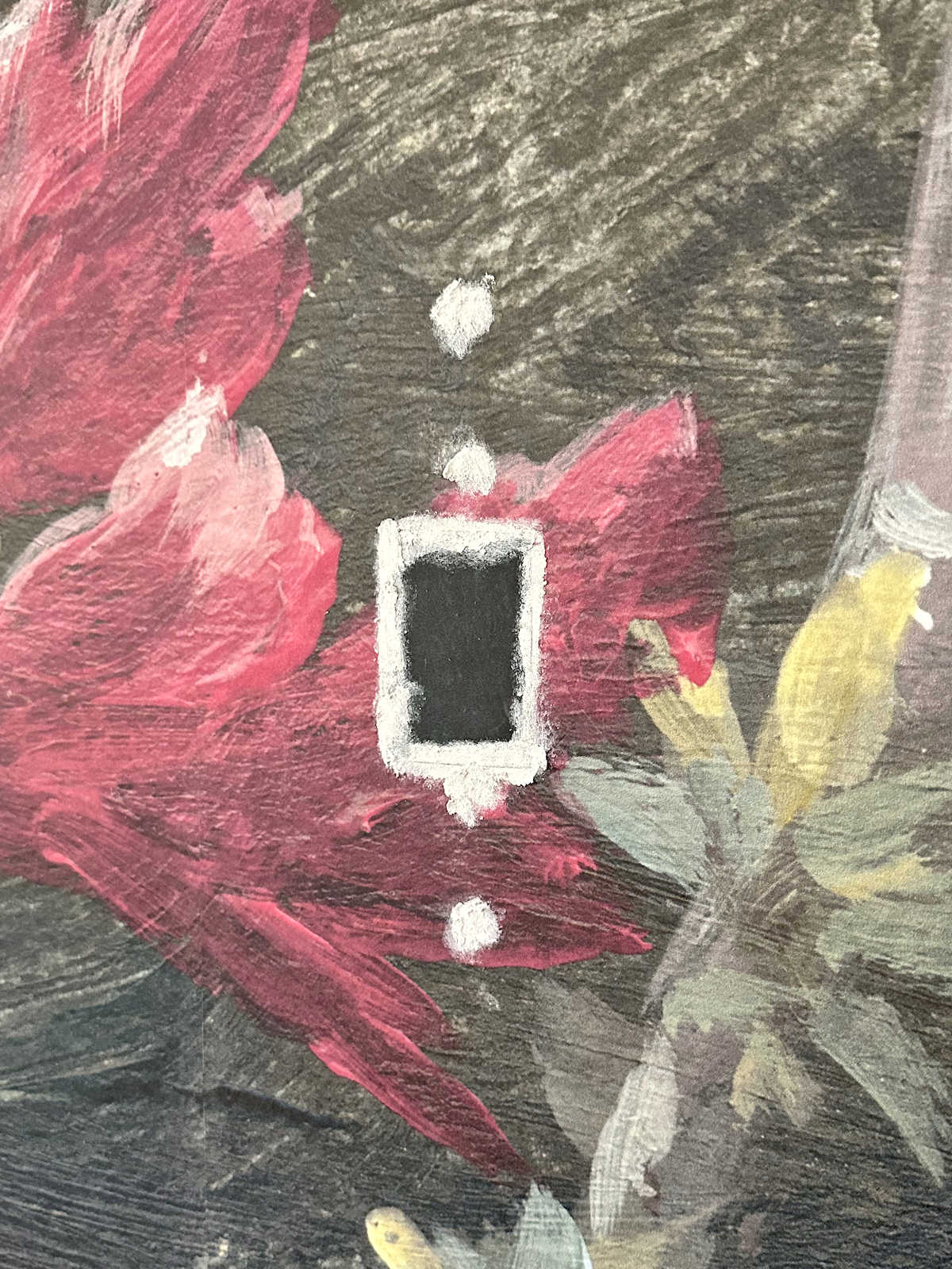 Repairing Holes In Wallpaper (I’m Amazed At How Good This Looks!!)