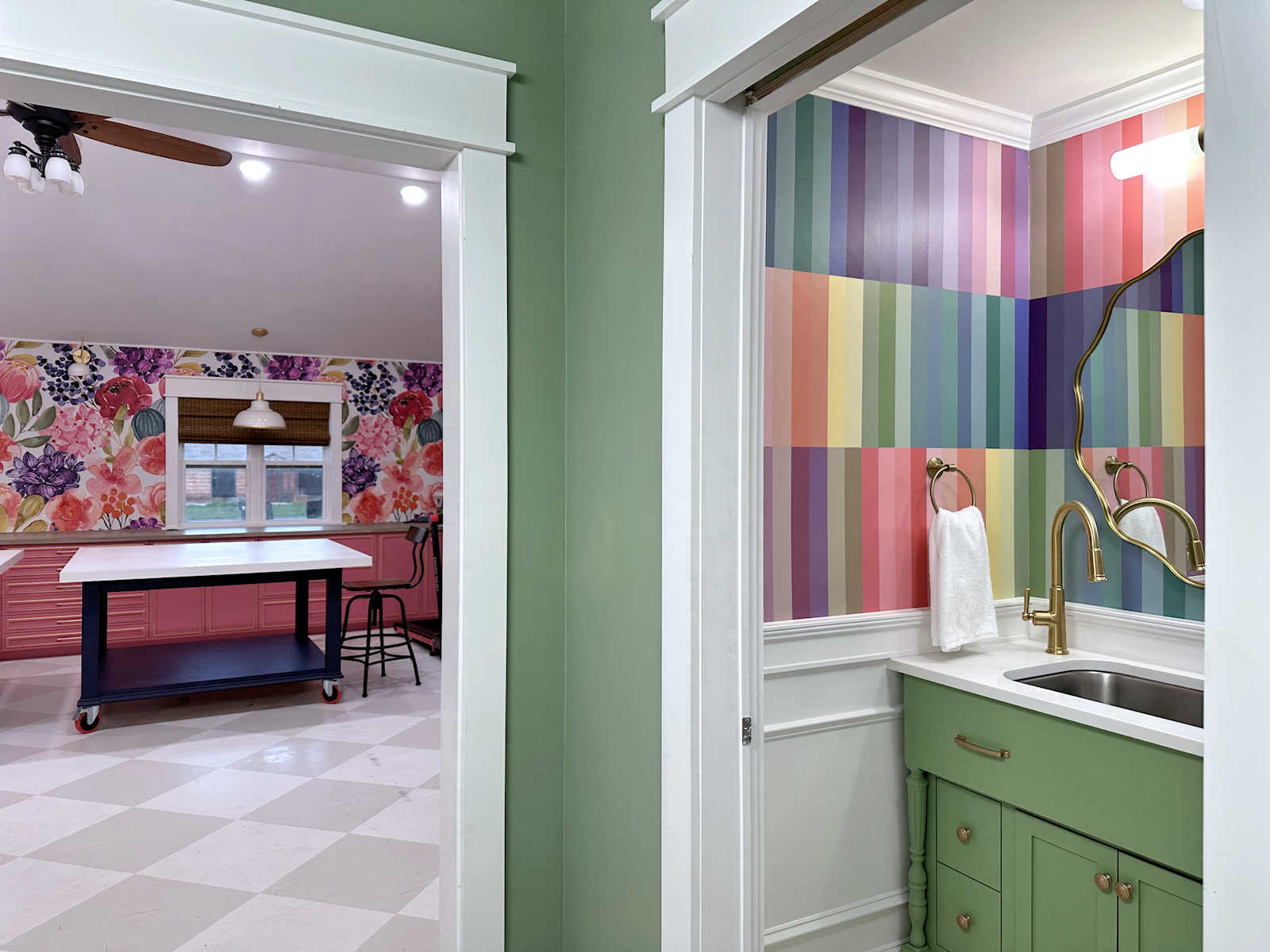 New Photos Of My Completely Finished Studio (With The Newly Finished Bathroom!)