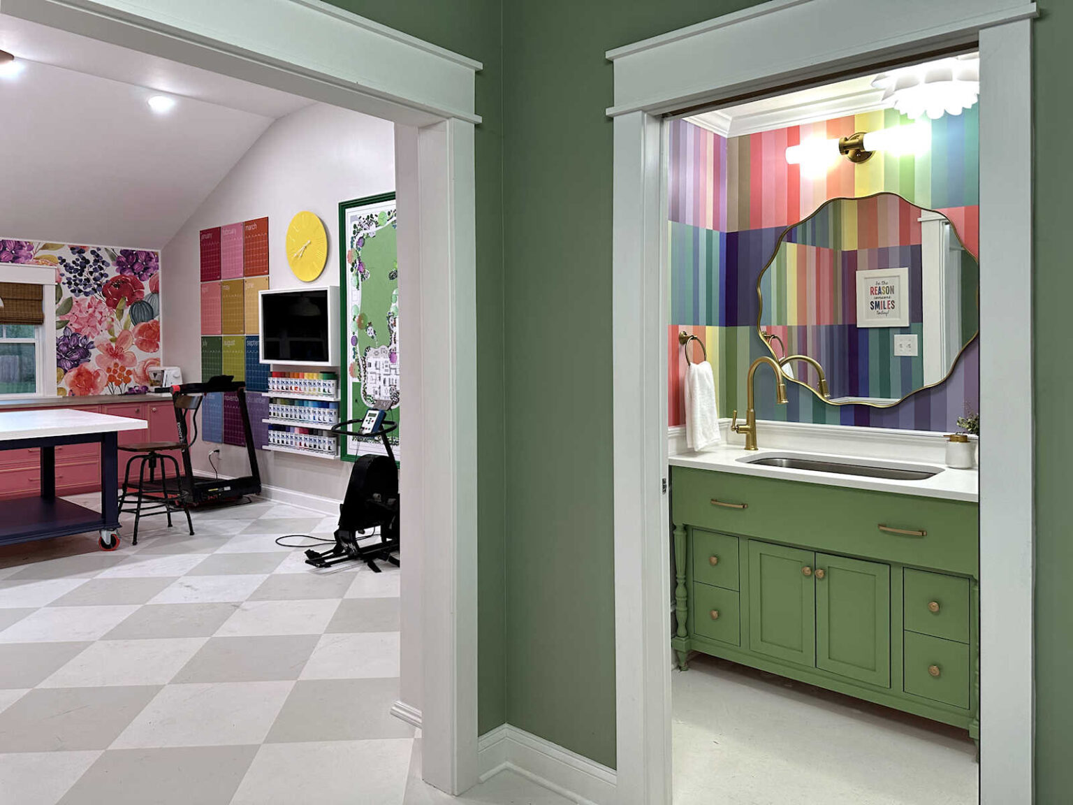 The Finished Entryway (Plus Updated Pictures Of Our Living Room And ...