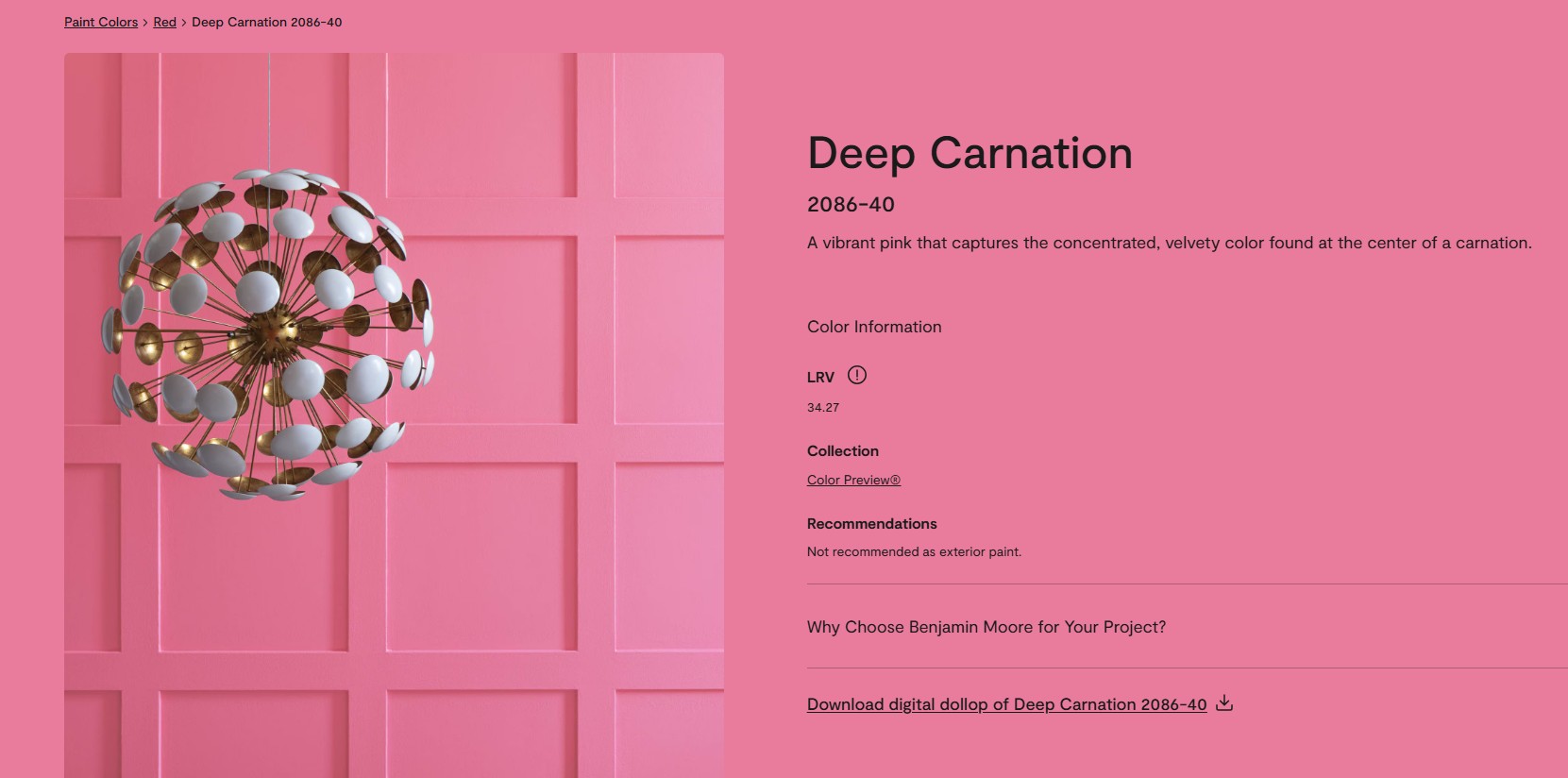 It’s Time For A New Exterior Door Color (From Coral To Pink)