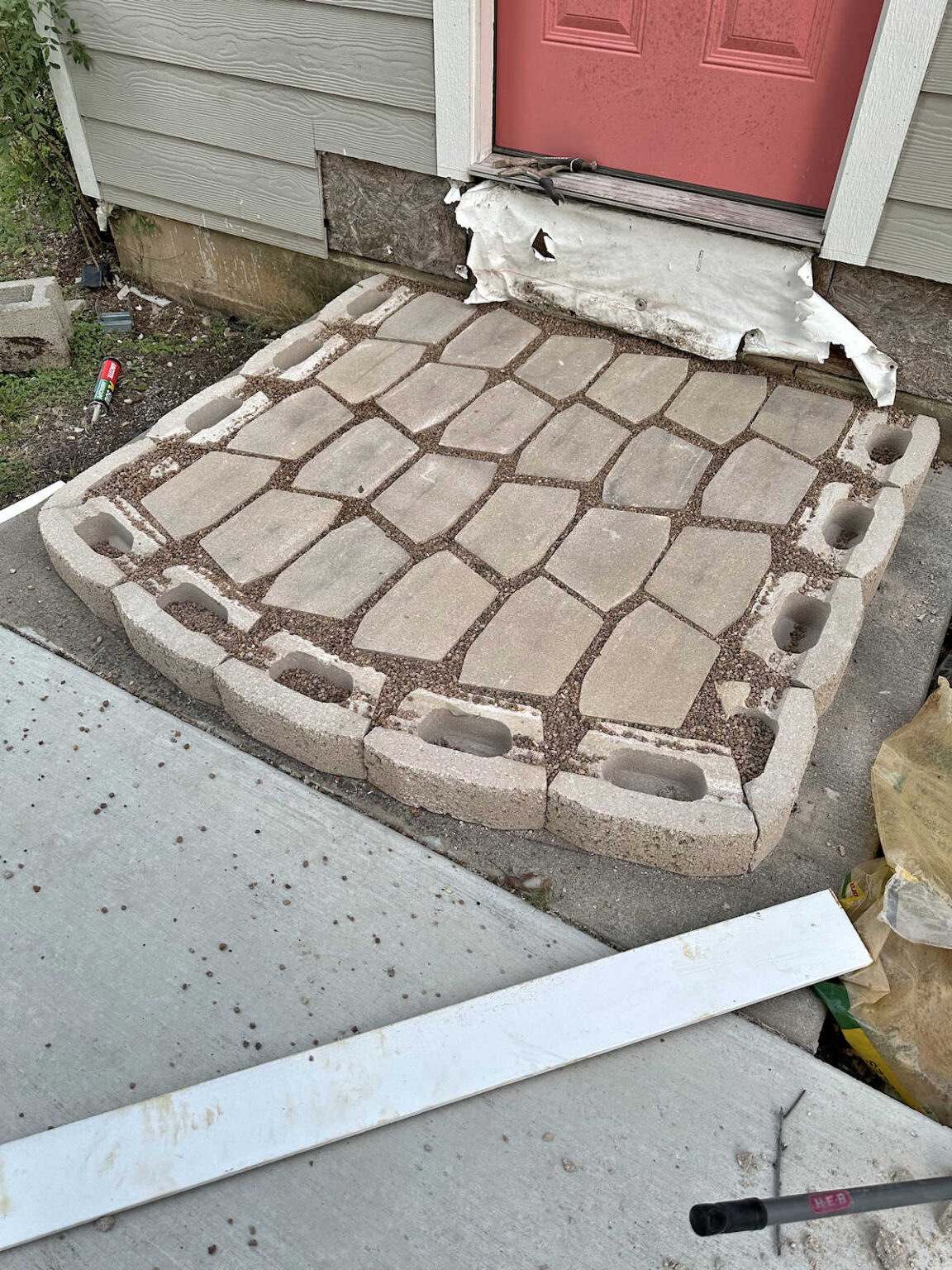 Studio Side Steps Progress (A Change In Design) - Addicted 2 Decorating®