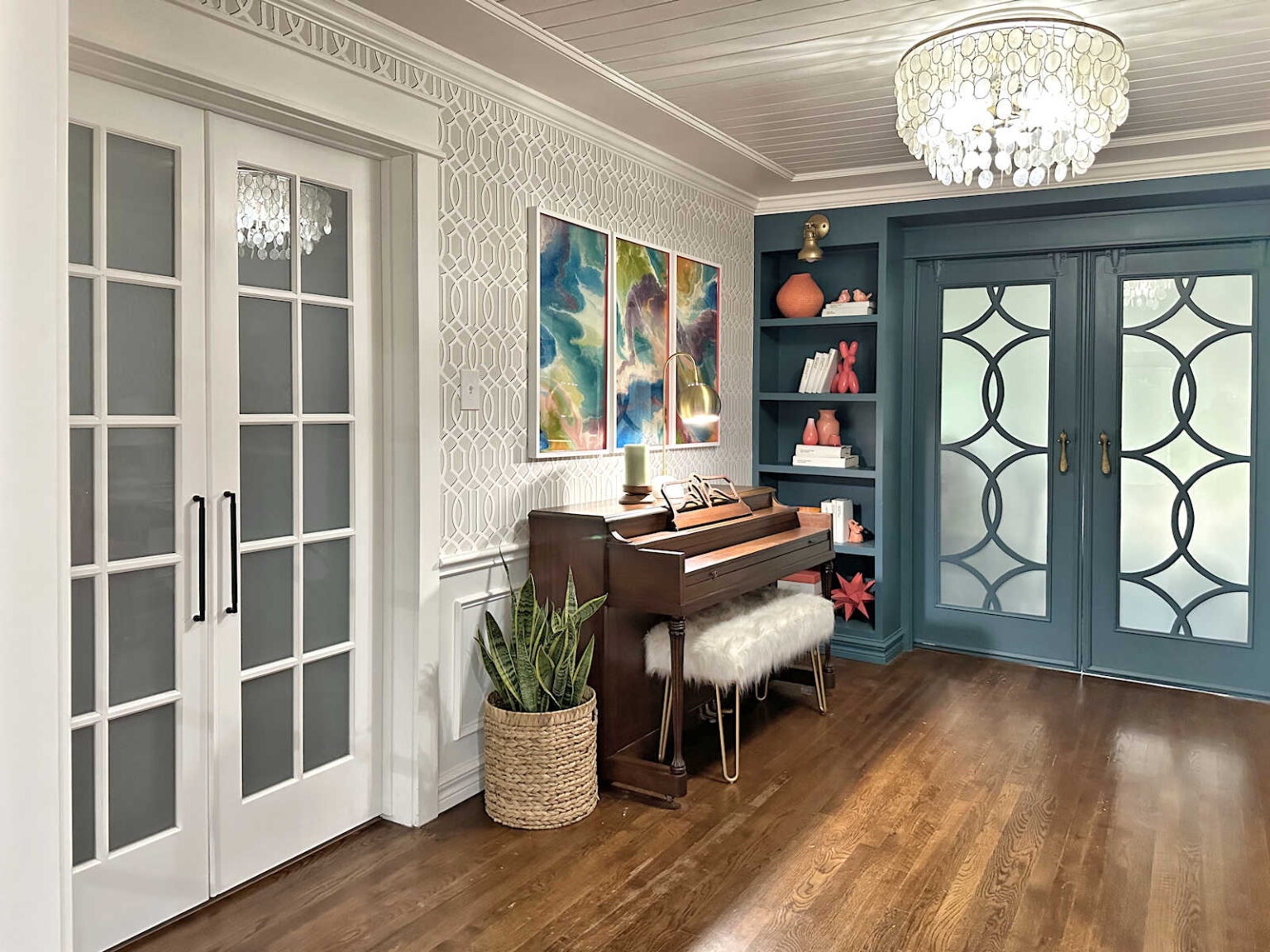 The Finished Entryway (Plus Updated Pictures Of Our Living Room And ...