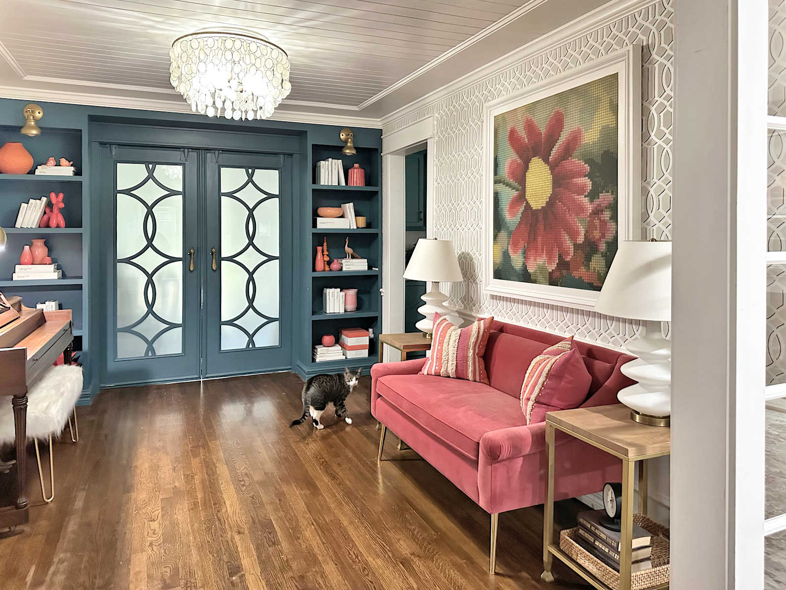 The Finished Entryway (Plus Updated Pictures Of Our Living Room And ...