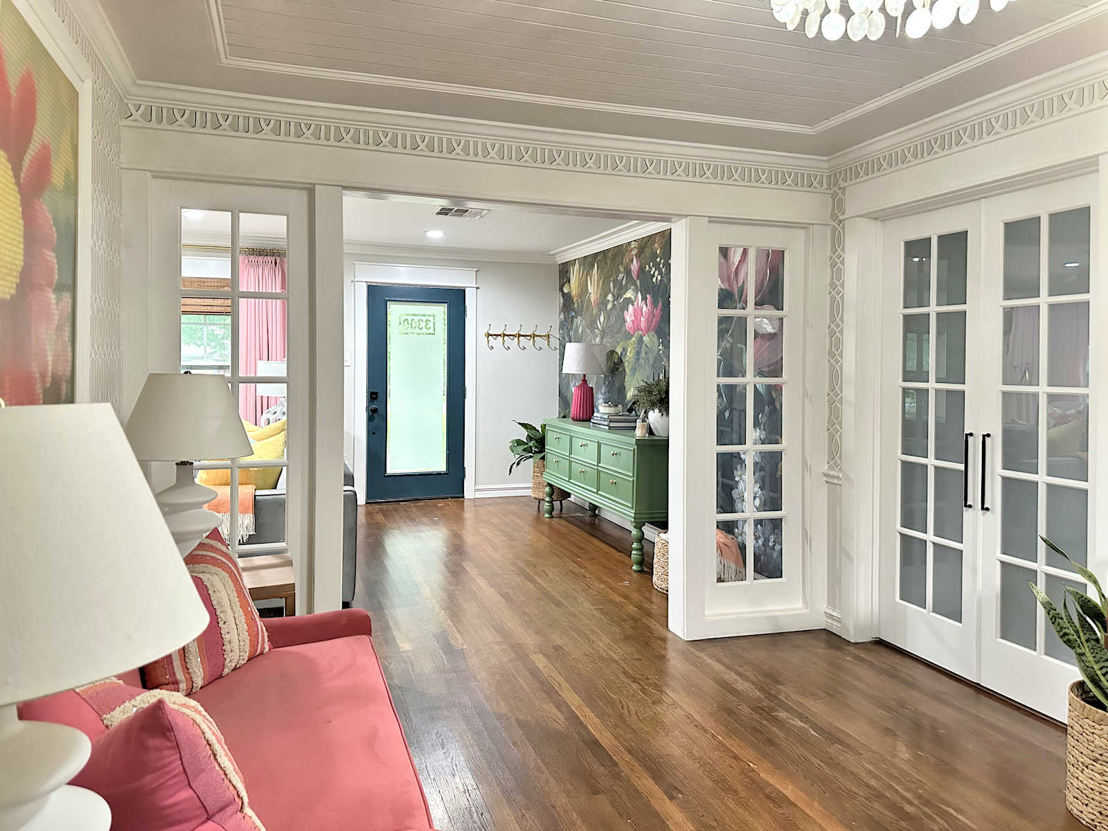 The Finished Entryway (Plus Updated Pictures Of Our Living Room And ...