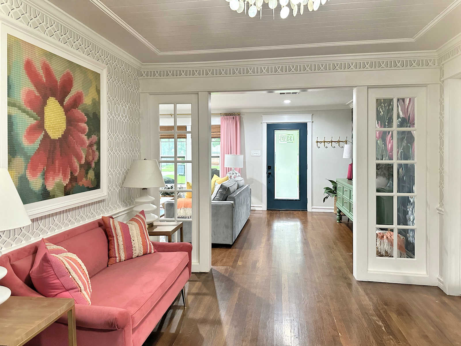 The Finished Entryway (Plus Updated Pictures Of Our Living Room And ...