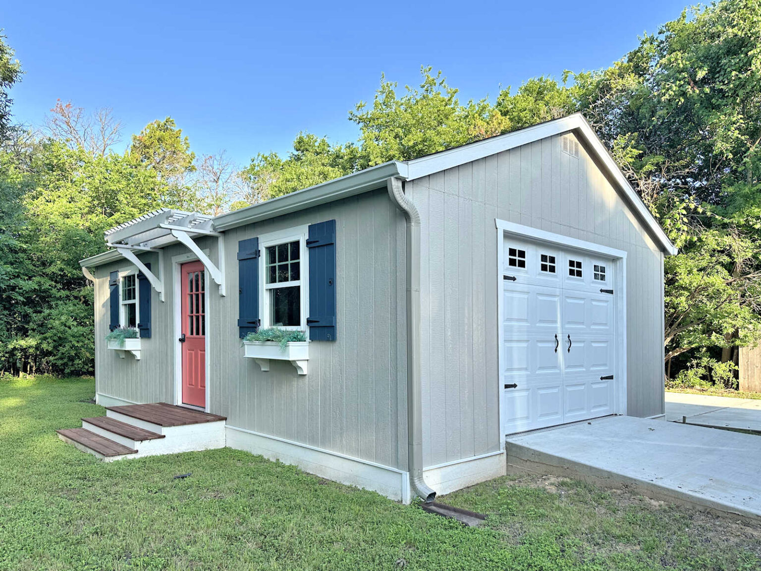 Outdoor Projects Progress - Addicted 2 Decorating®