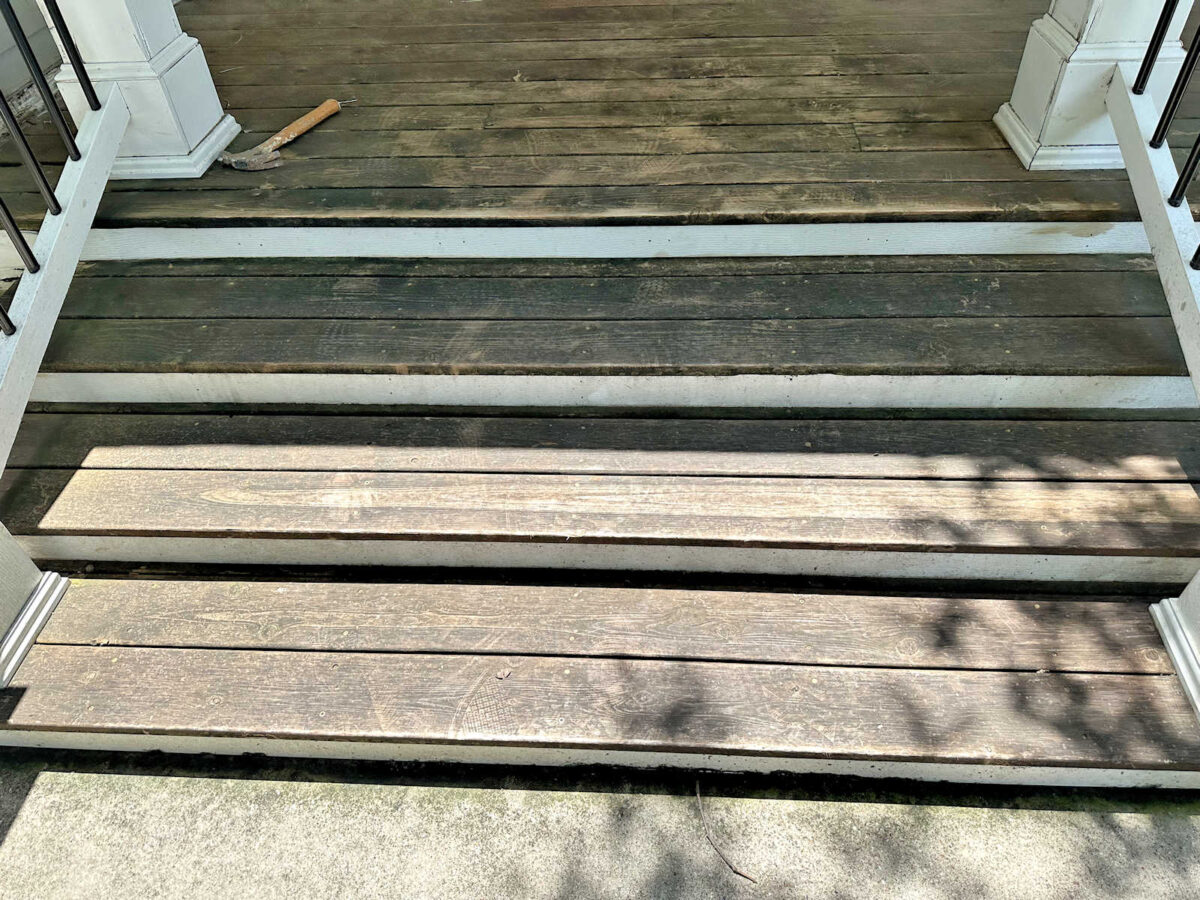 Cedar front porch -- I can't find a stain or sealer that lasts