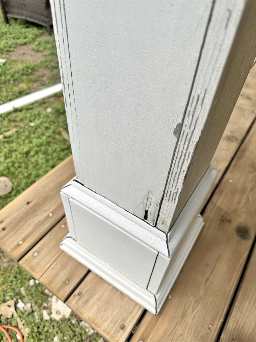 Don't use real wood for outdoor projects! Why I'll always use PVC boards instead of real wood for exterior projects.