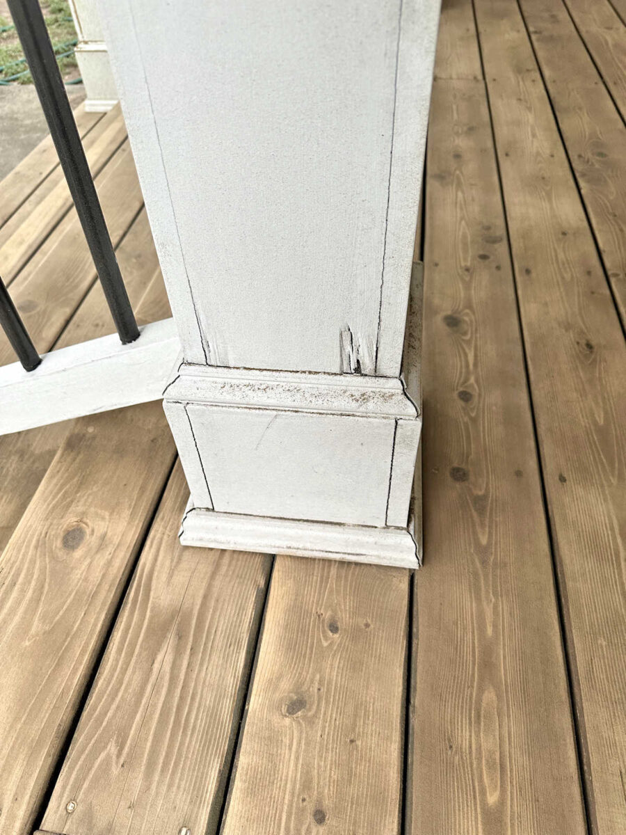 Don't use real wood for outdoor projects! Why I'll always use PVC boards instead of real wood for exterior projects.
