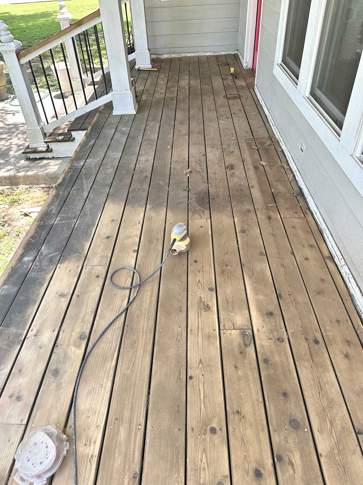 Porch Makeover Progress (Plus, Two More Projects Added To The List)