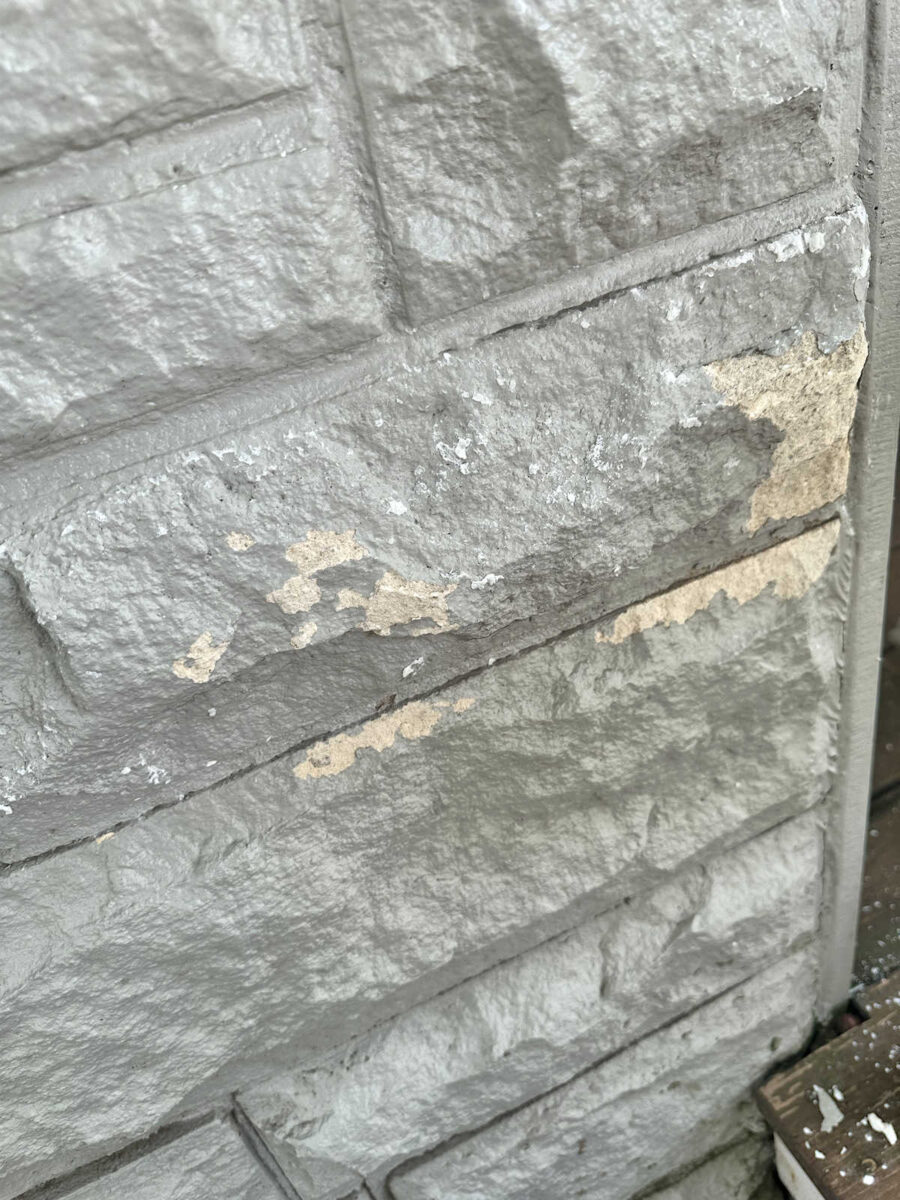 DIY textured stone silicone mat -- mold release is required for the silicone to release easily