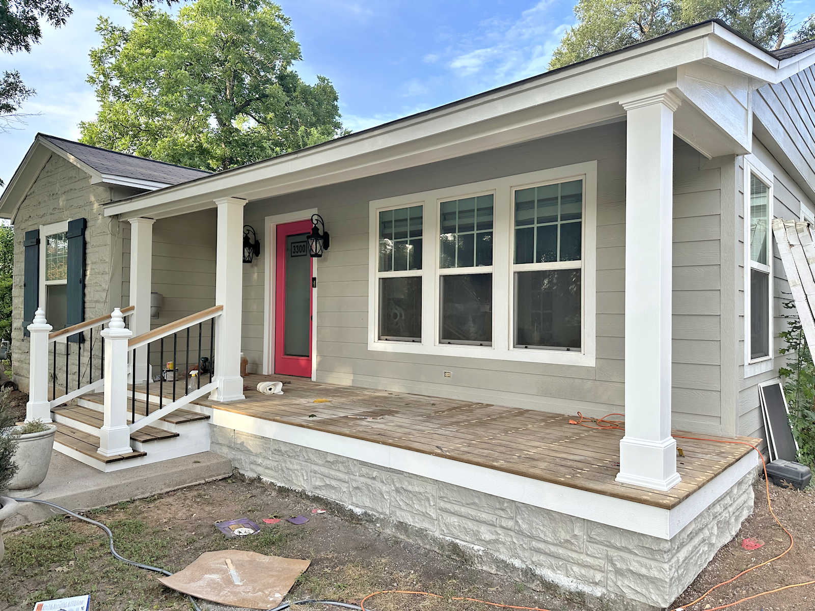 My Front Porch Is Looking Brand New!