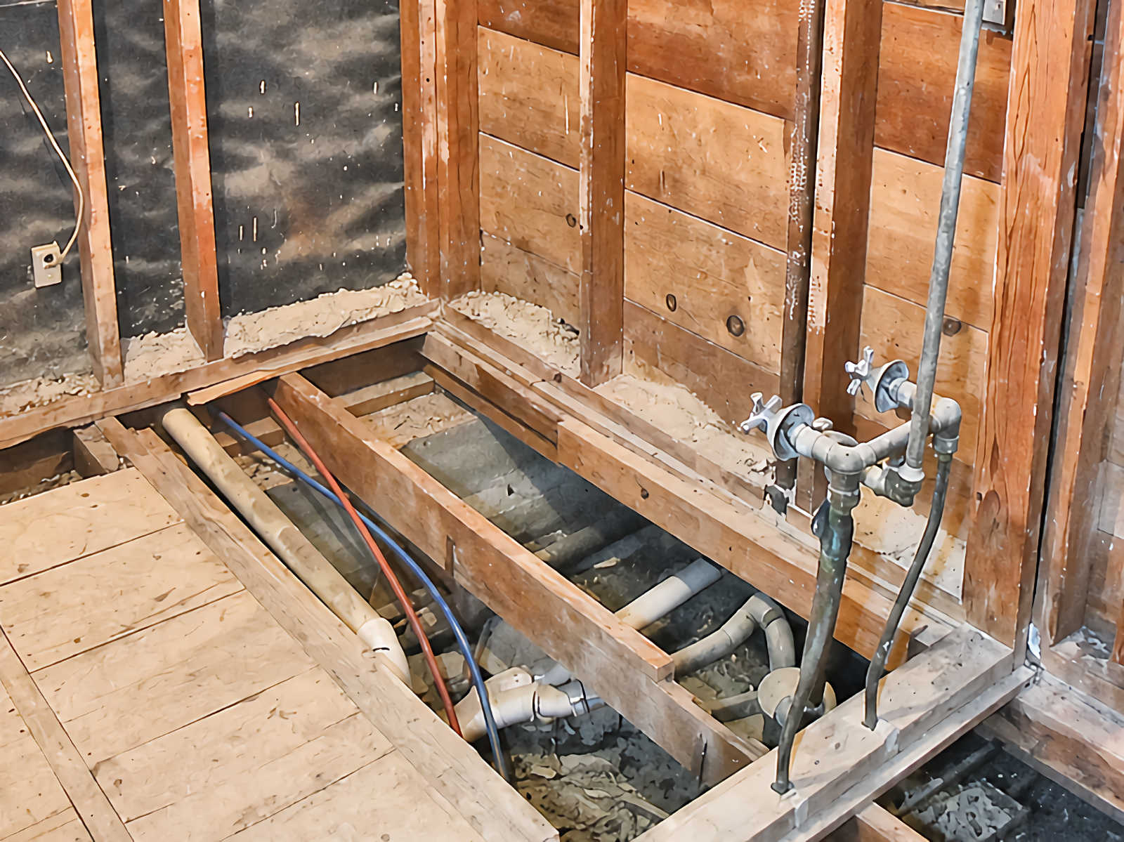 My Storage Room Flooring Decision