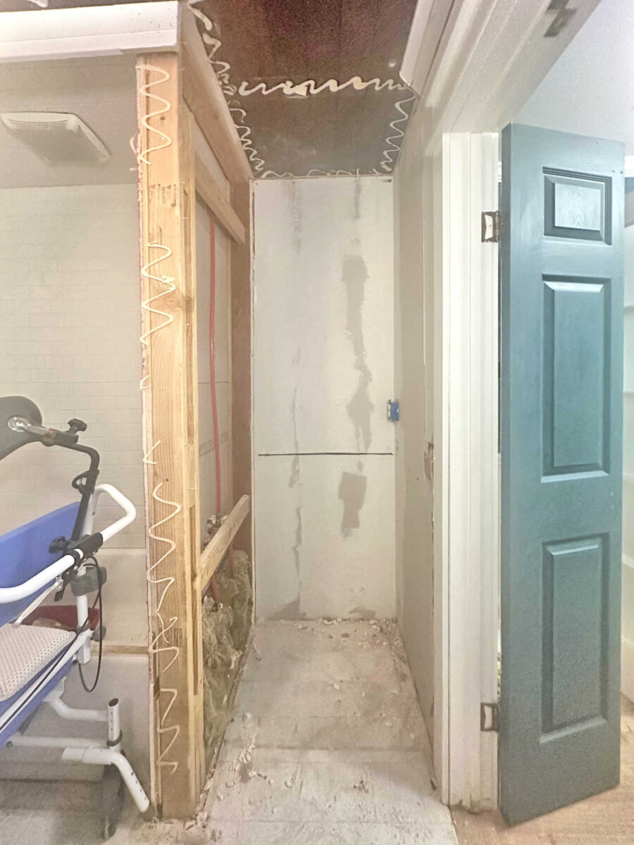 Planning my storage room with a utility sink