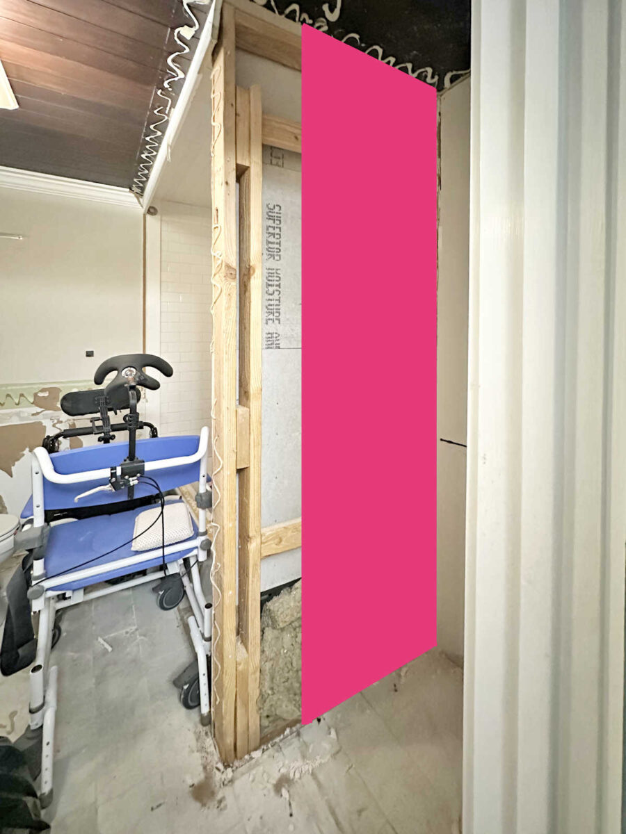 Space planning for a storage room
