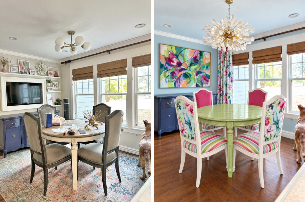 How I Created My Dining Room Mockup Using ChatGPT (A Step-By-Step Walkthrough)