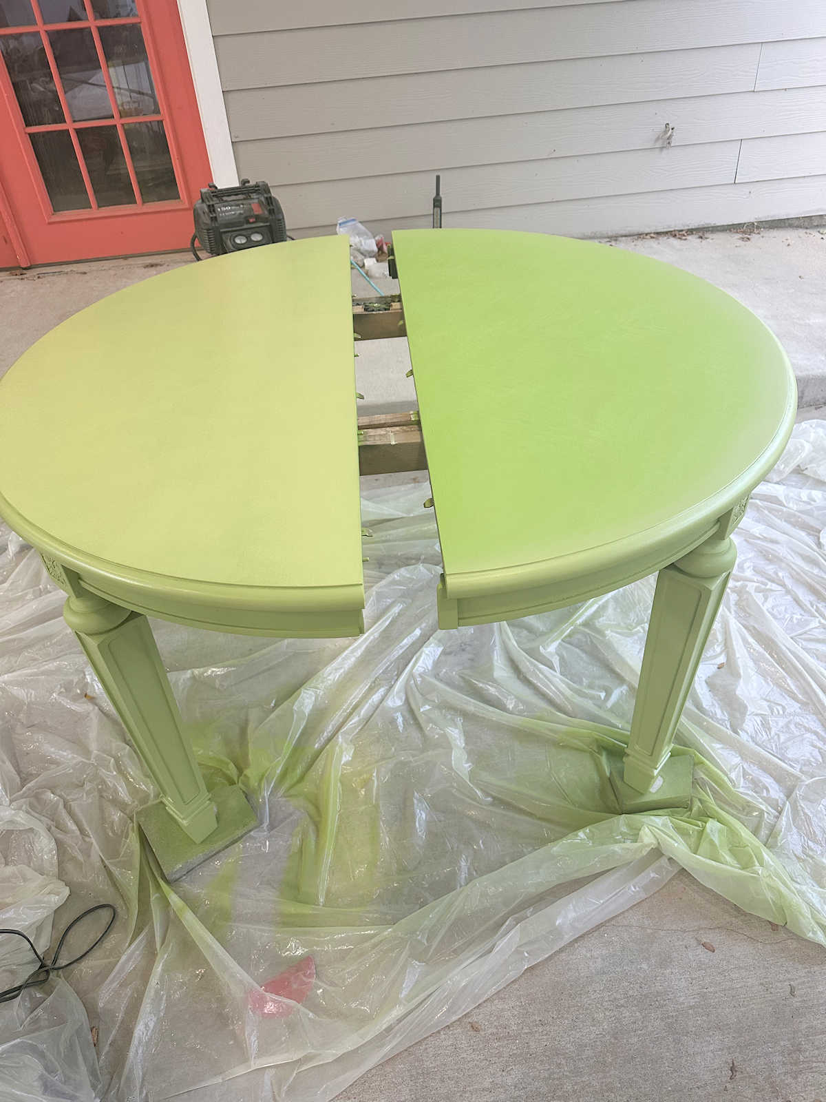 Final Dining Table Color And Dining Room Wall Color/Design Considerations