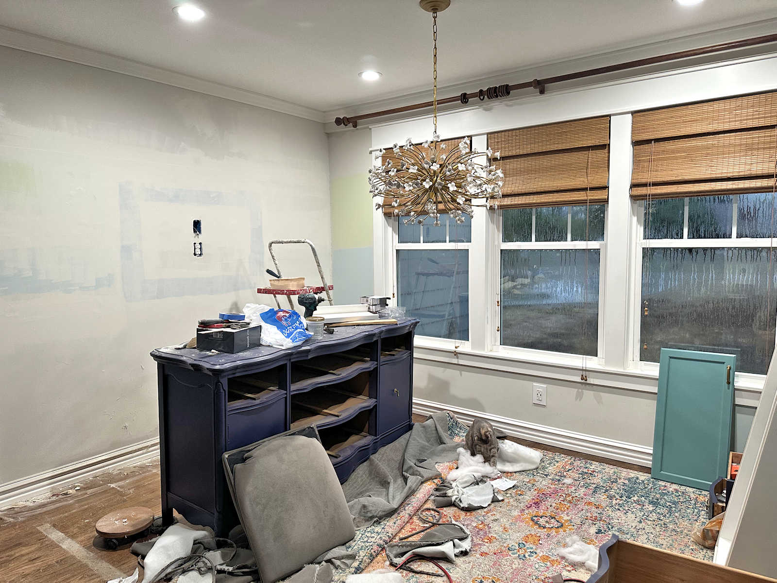 Dining Room Progress (It’s In The “Worse Before Better” Stage)