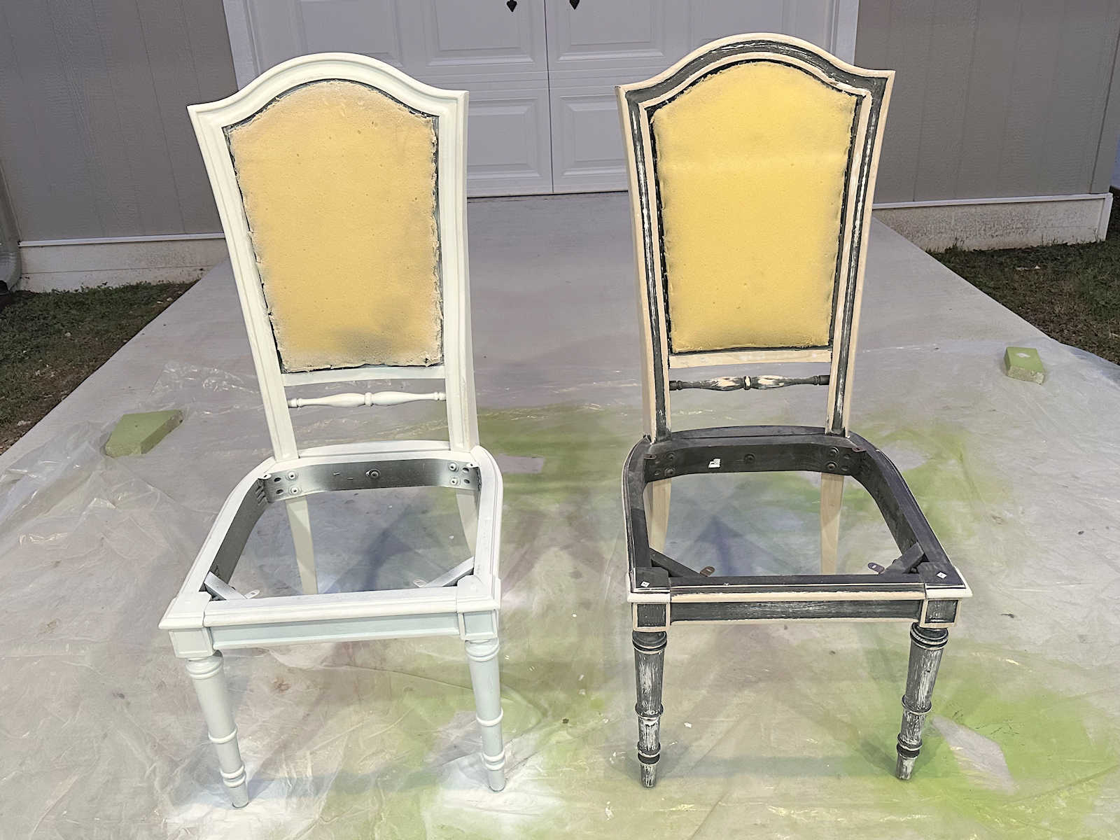 Dining Chair Makeover Progress (And Why It’s A Bigger Project Than I Expected)