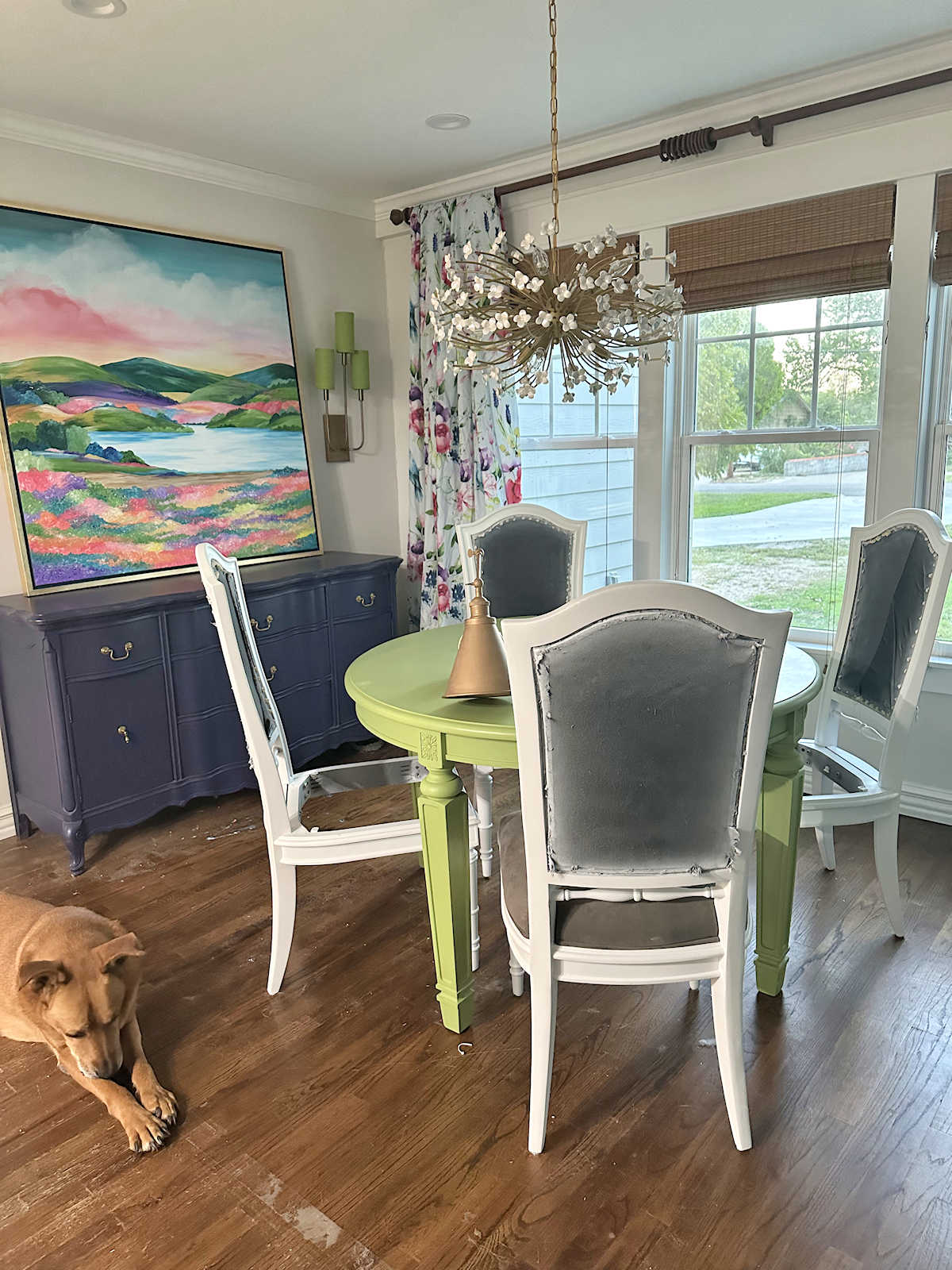 Dining Room Progress — What’s Done And What’s Left To Do